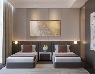 Double Bed Room